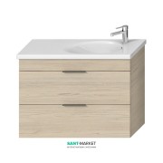 Тумба подвесная под раковину Jika Tigo 100 см ясень H40J2164015141