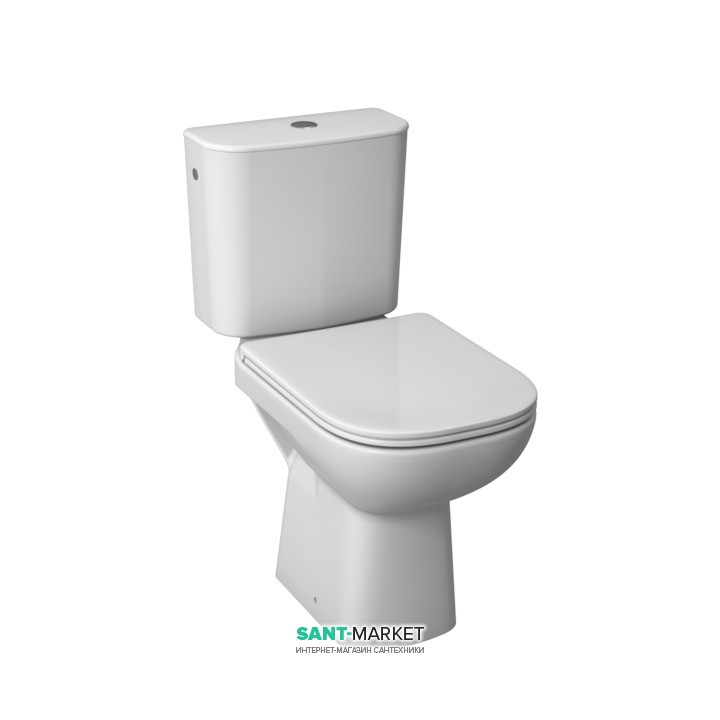 Унітаз-компакт підлоговий Jika Deep з бачком бічний підвід кераміка білий H8266160002801