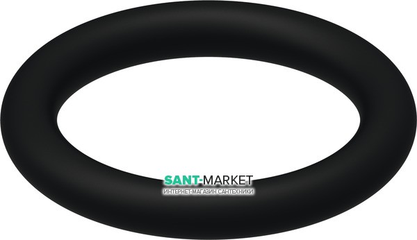 Уплотнительное кольцо TECE TECEspare для заливного шланга бачка черный 9820025