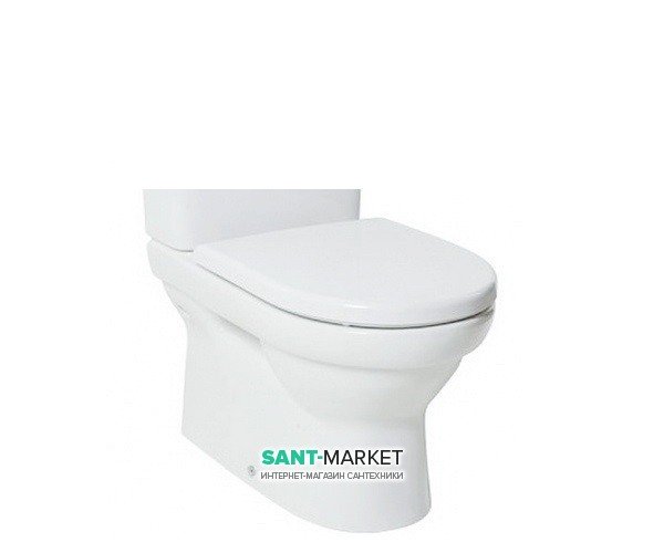 Чаша унітазу-компакт Jika Tigo без бачка кераміка білий H8242160000001