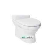 Чаша унітазу-компакт Jika Tigo без бачка кераміка білий H8242160000001