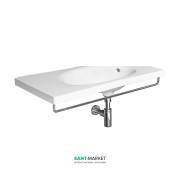 Держатель для полотенец Jika Tigo фронтальный под раковину 80 см хром H3812120040001