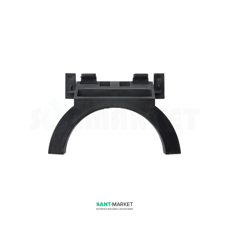 Держатель канализационного отвода TECE TECEspare черный 9820041