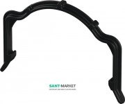 Фиксатор канализационного отвода TECE TECEspare черный 9820042