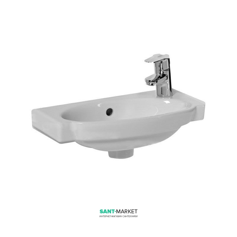 Міні-раковина для ванної Jika Tigo 45х23.5 см кераміка білий H8152120001061