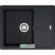 Мийка для кухні Franke Basis BFG 611-62 врізна зворотний Fragranite онікс 114.0272.580