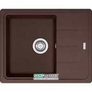 Мойка для кухни Franke Basis BFG 611-62 врезная оборотная Fragranite шоколад 114.0272.594