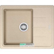Мойка для кухни Franke Basis BFG 611-62 врезная оборотная Fragranite бежевый 114.0272.595