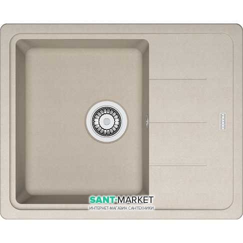 Мойка для кухни Franke Basis BFG 611-62 врезная оборотная Fragranite сахара 114.0272.596