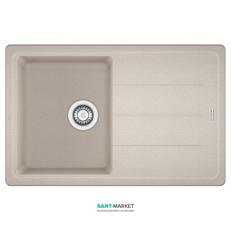 Мийка для кухні Franke Basis BFG 611-78 врізна зворотний Fragranite цукру 114.0258.031