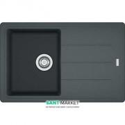 Мойка для кухни Franke Basis BFG 611-78 врезная оборотная Fragranite графит 114.0258.038