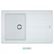 Мийка для кухні Franke Basis BFG 611-78 врізна зворотний Fragranite білий 114.0258.042
