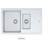 Мийка для кухні Franke Basis BFG 651-78 врізна зворотний Fragranite білий 114.0272.602