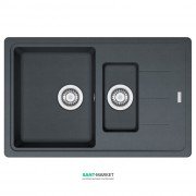 Мийка для кухні Franke Basis BFG 651-78 врізна зворотний Fragranite графіт 114.0272.605