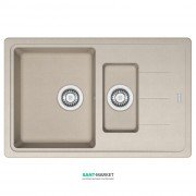 Мойка для кухни Franke Basis BFG 651-78 врезная оборотная Fragranite сахара 114.0272.634