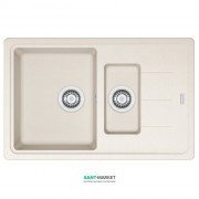 Мийка для кухні Franke Basis BFG 651-78 врізна зворотний Fragranite ваніль 114.0285.361