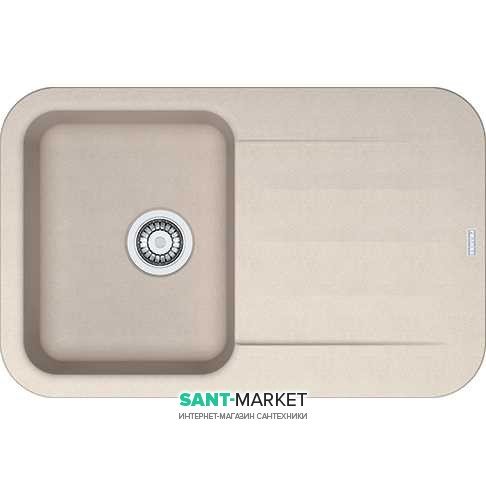 Мийка для кухні Franke Pebel PBG 611-78 врізна зворотний Fragranite цукру 114.0258.043