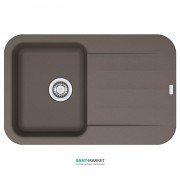 Мийка для кухні Franke Pebel PBG 611-78 врізна зворотний Fragranite шоколад 114.0258.044