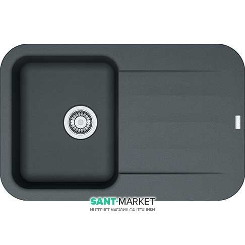 Мийка для кухні Franke Pebel PBG 611-78 врізна зворотний Fragranite графіт 114.0258.045