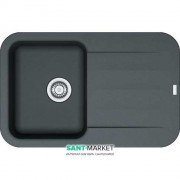 Мийка для кухні Franke Pebel PBG 611-78 врізна зворотний Fragranite графіт 114.0258.045