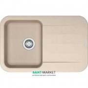 Мийка для кухні Franke Pebel PBG 611-78 врізна зворотний Fragranite бежевий 114.0258.046