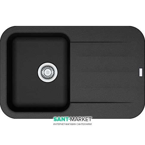Мийка для кухні Franke Pebel PBG 611-78 врізна зворотний Fragranite онікс 114.0258.047