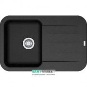 Мийка для кухні Franke Pebel PBG 611-78 врізна зворотний Fragranite онікс 114.0258.047