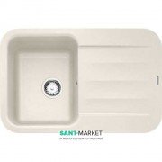 Мойка для кухни Franke Pebel PBG 611-78 врезная оборотная Fragranite ваниль 114.0306.749