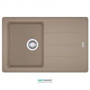 Мойка для кухни Franke Basis BFG 611-78 врезная оборотная Fragranite миндаль 114.0306.793
