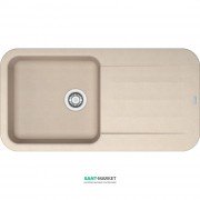 Мийка для кухні Franke Pebel PBG 611-97 врізна зворотний Fragranite бежевий 114.0258.073