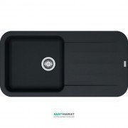 Мийка для кухні Franke Pebel PBG 611-97 врізна зворотний Fragranite онікс 114.0258.074