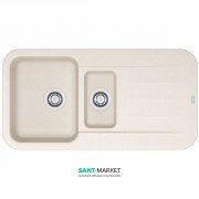 Мойка для кухни Franke Pebel Pebel PBG 651 врезная оборотная Fragranite ваниль 114.0306.748