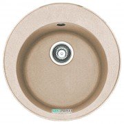 Мойка для кухни Franke Ronda ROG 610 врезная круглая Fragranite бежевый 114.0254.791