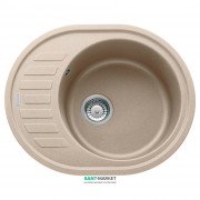 Мийка для кухні Franke Ronda ROG 611-62 врізна зворотний Fragranite бежевий 114.0251.445