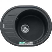 Мойка для кухни Franke Ronda ROG 611-62 врезная оборотная Fragranite графит 114.0251.446