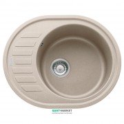 Мойка для кухни Franke Ronda ROG 611-62 врезная оборотная Fragranite сахара 114.0251.447