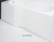 Панель для асиметричної ванни Jika Tigo переднього лівого H2962930000001