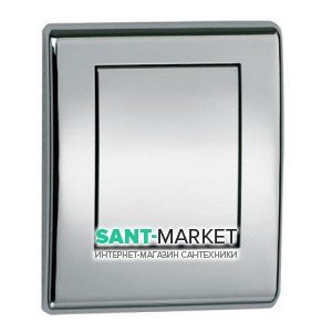 Панель смыва для писсуара TECE TECEplanus хром глянцевый 9820084