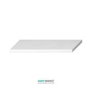 Полиця підвісна під раковину Jika Tigo 79х36 см білий H46J2111005001