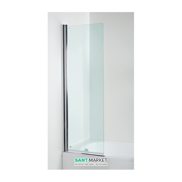 Шторка для ванной Jika Tigo 60х150 см прямая стеклянная левая H2562120026681