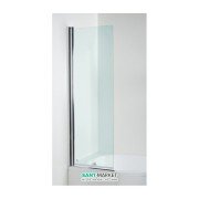 Шторка для ванной Jika Tigo 60х150 см прямая стеклянная левая H2562120026681