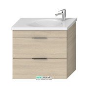 Тумба подвесная под раковину Jika Tigo 80 см ясень H40J2154015141