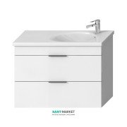 Тумба подвесная под раковину Jika Tigo 100 см белый H40J2164015001