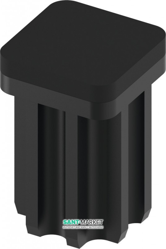 Заглушка для профілю TECE TECEprofil чорний 9820128