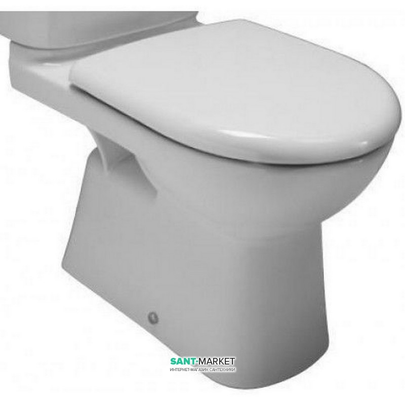 Чаша унітазу-компакт Jika Deep без бачка кераміка білий H8246170000001