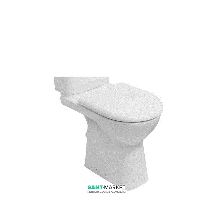 Чаша унитаза-компакт Jika Deep без бачка керамика белый H8236160000001