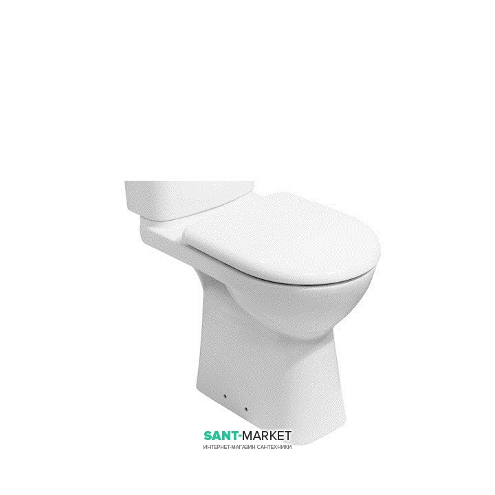 Чаша унитаза-компакт Jika Deep без бачка керамика белый H8236180000001