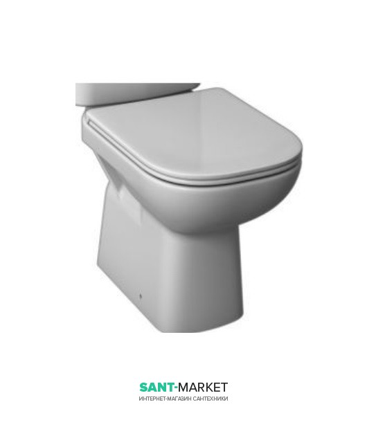 Чаша унітазу-компакт Jika Deep без бачка кераміка білий H8256160000001