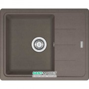 Мойка для кухни Franke Basis BFG 611-62 врезная оборотная Fragranite шторм 114.0320.542