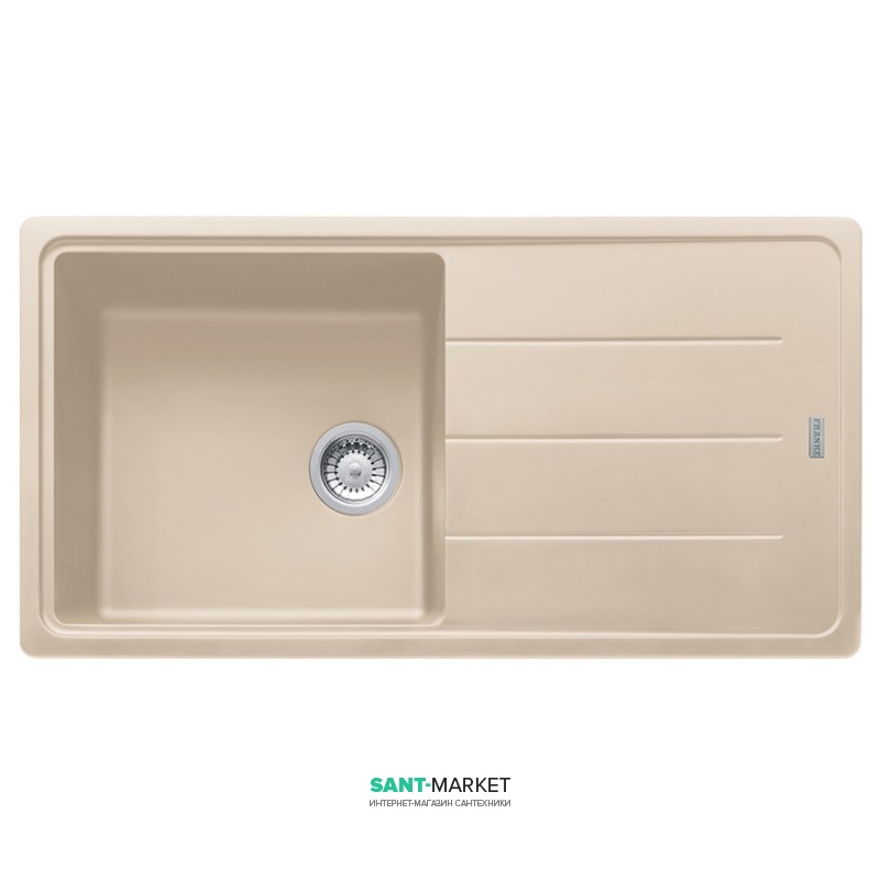 Мийка для кухні Franke Basis BFG 611-97 врізна зворотний Fragranite бежевий 114.0363.932
